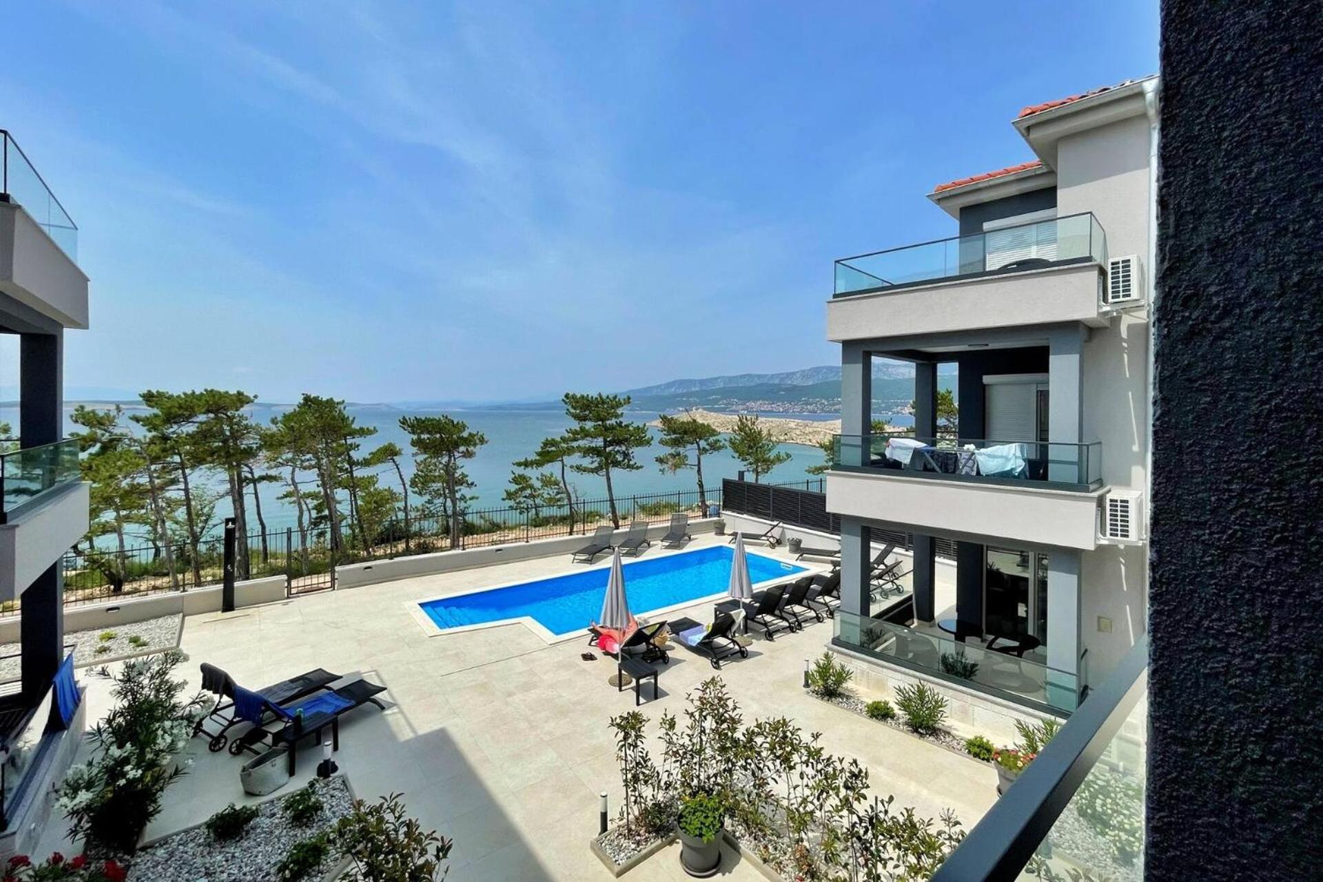 Villas Punta Silo - Luxury Apartments With Pool Exterior foto