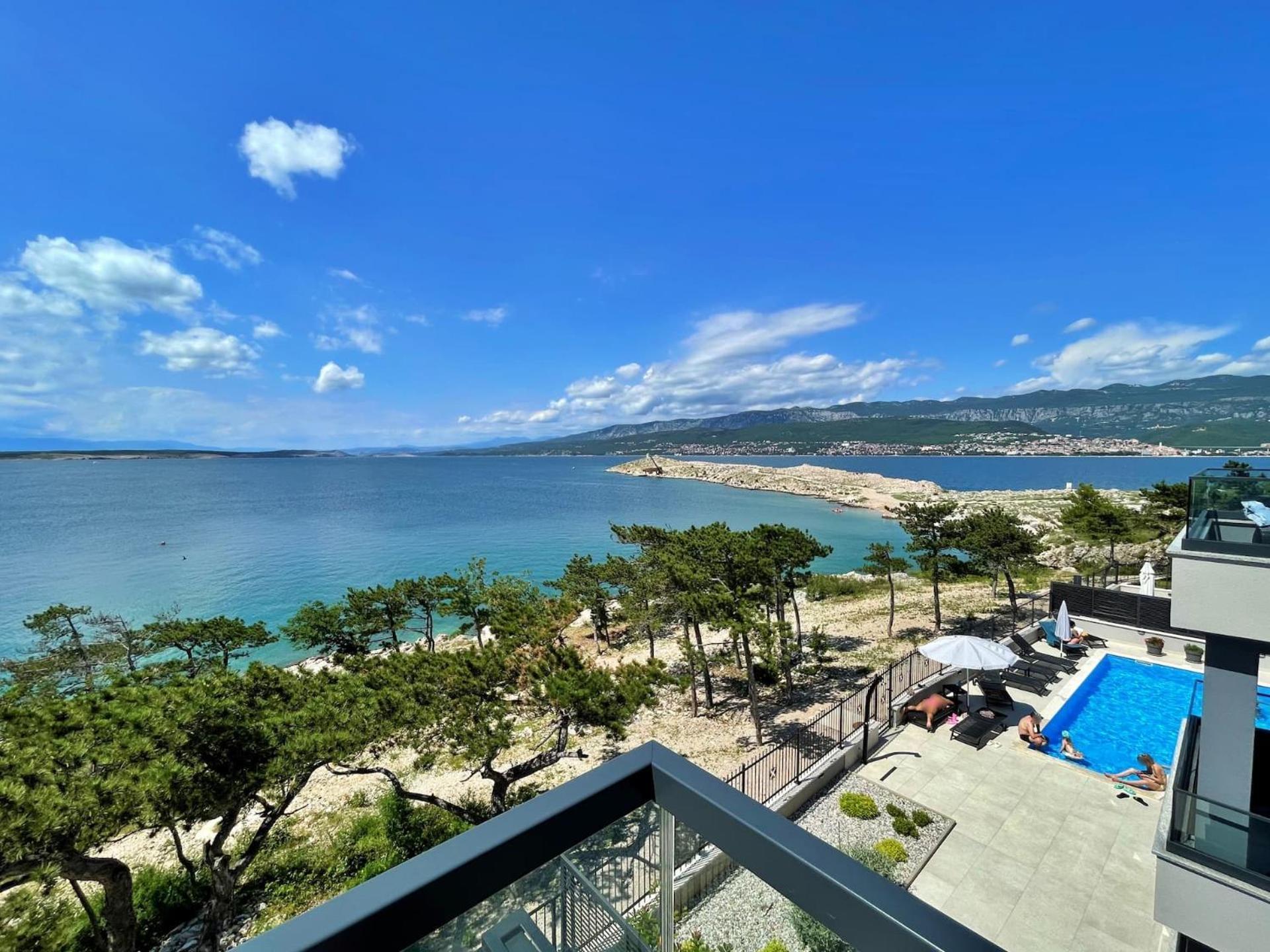Villas Punta Silo - Luxury Apartments With Pool Exterior foto