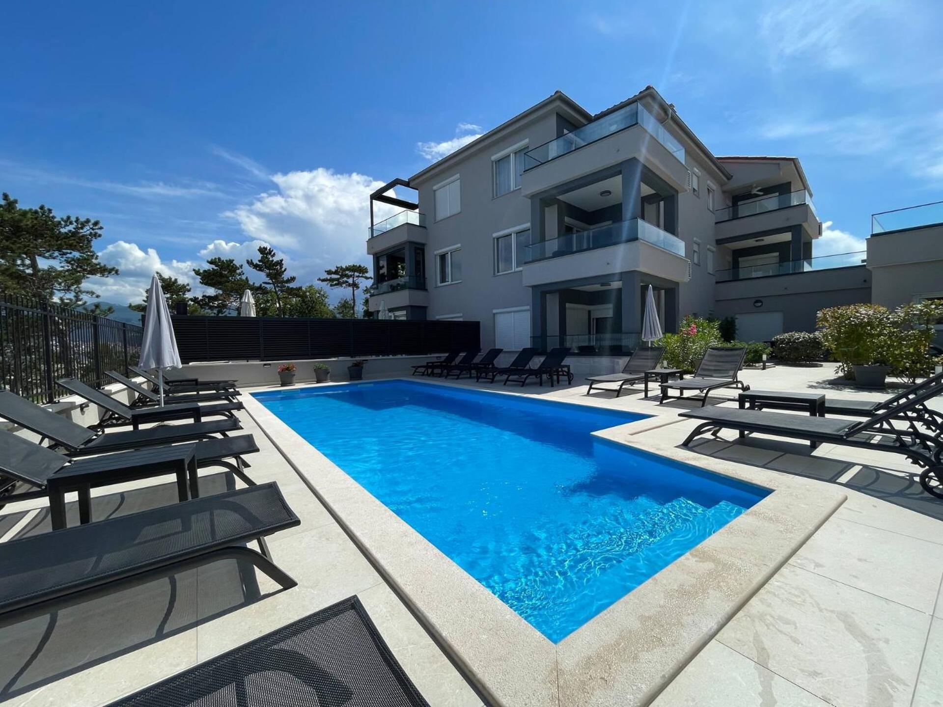 Villas Punta Silo - Luxury Apartments With Pool Exterior foto
