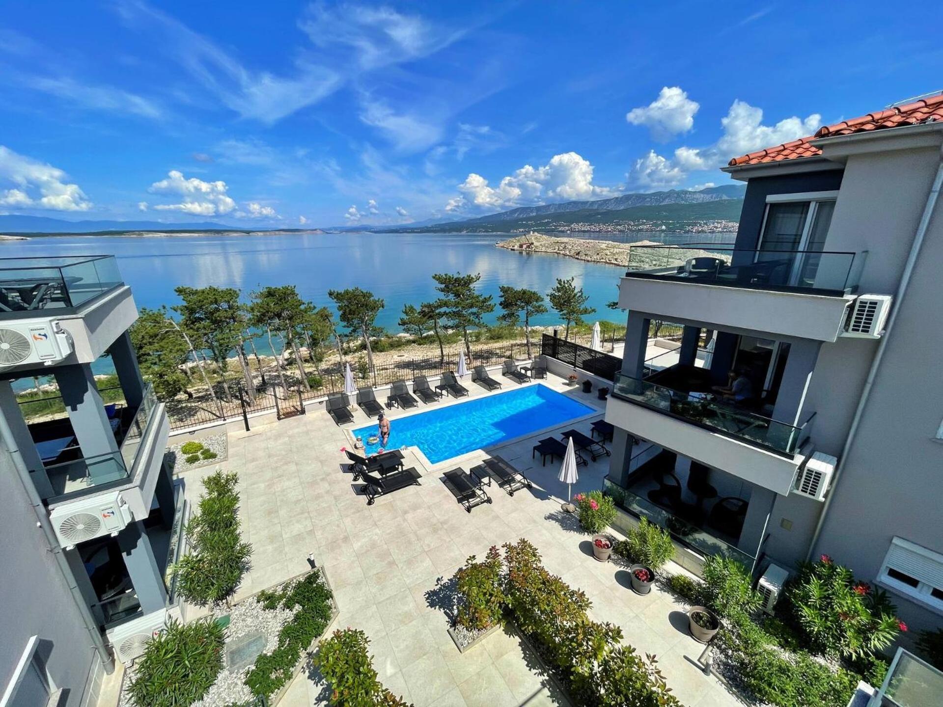 Villas Punta Silo - Luxury Apartments With Pool Exterior foto