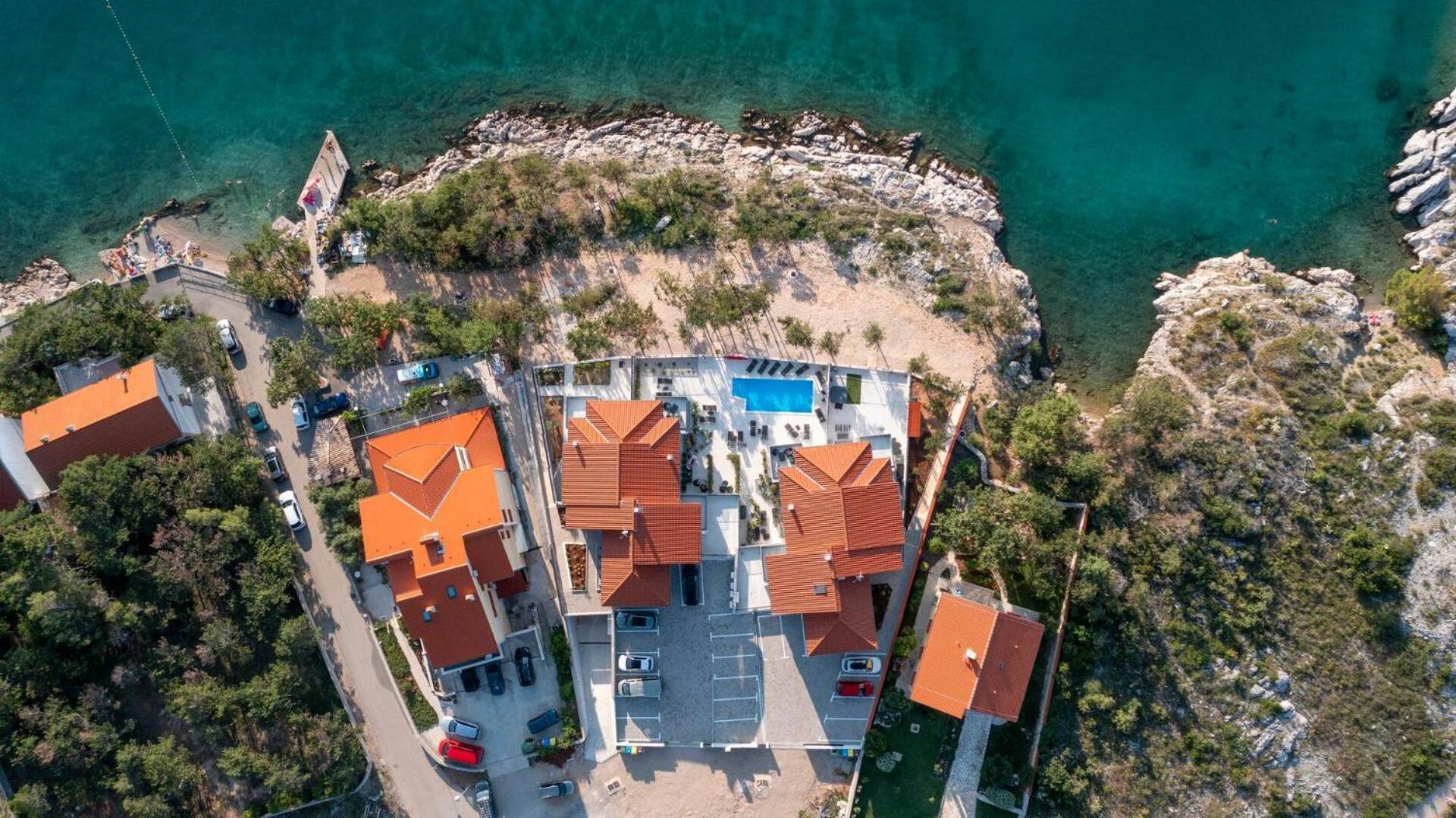 Villas Punta Silo - Luxury Apartments With Pool Exterior foto