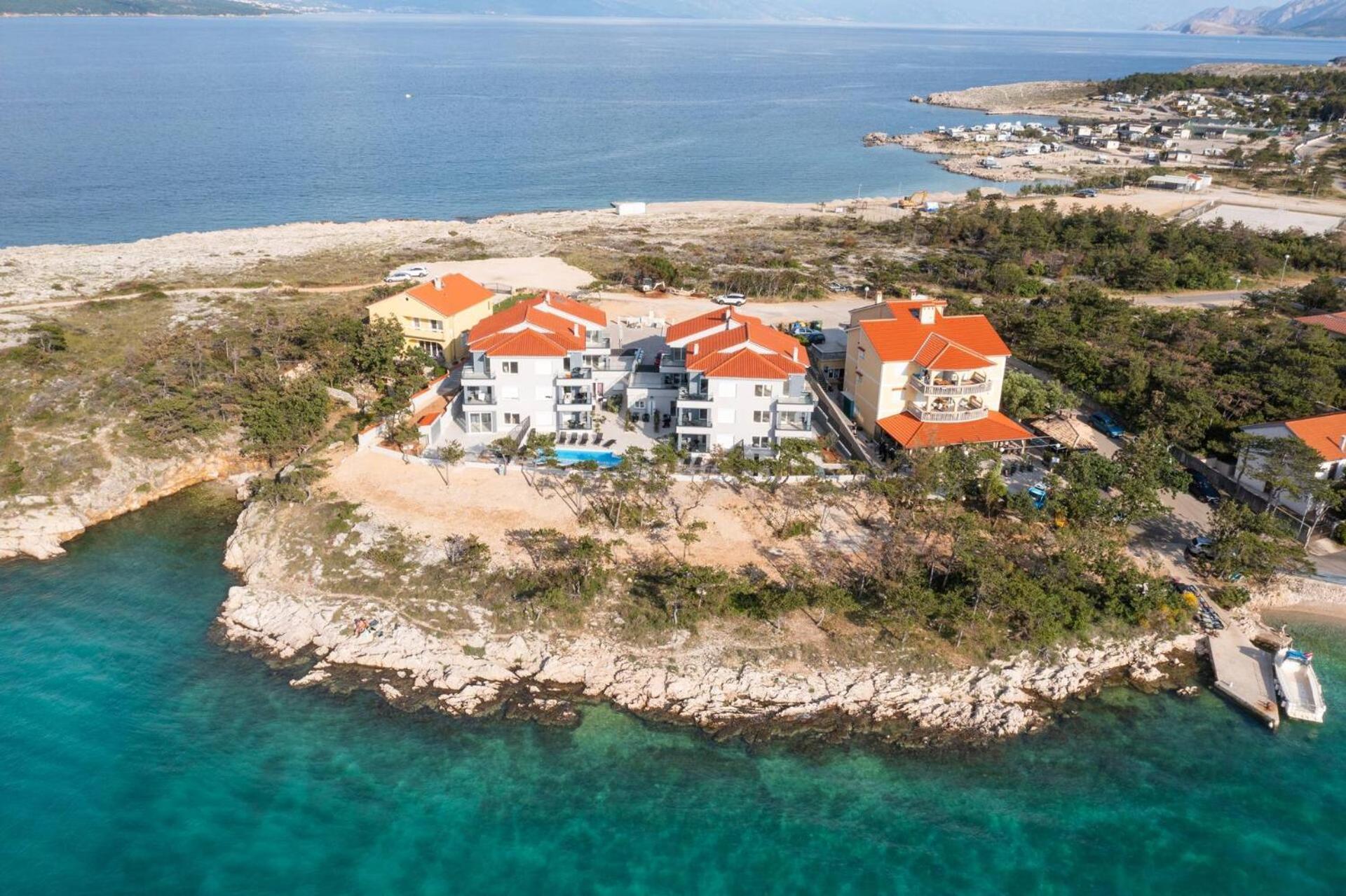 Villas Punta Silo - Luxury Apartments With Pool Exterior foto