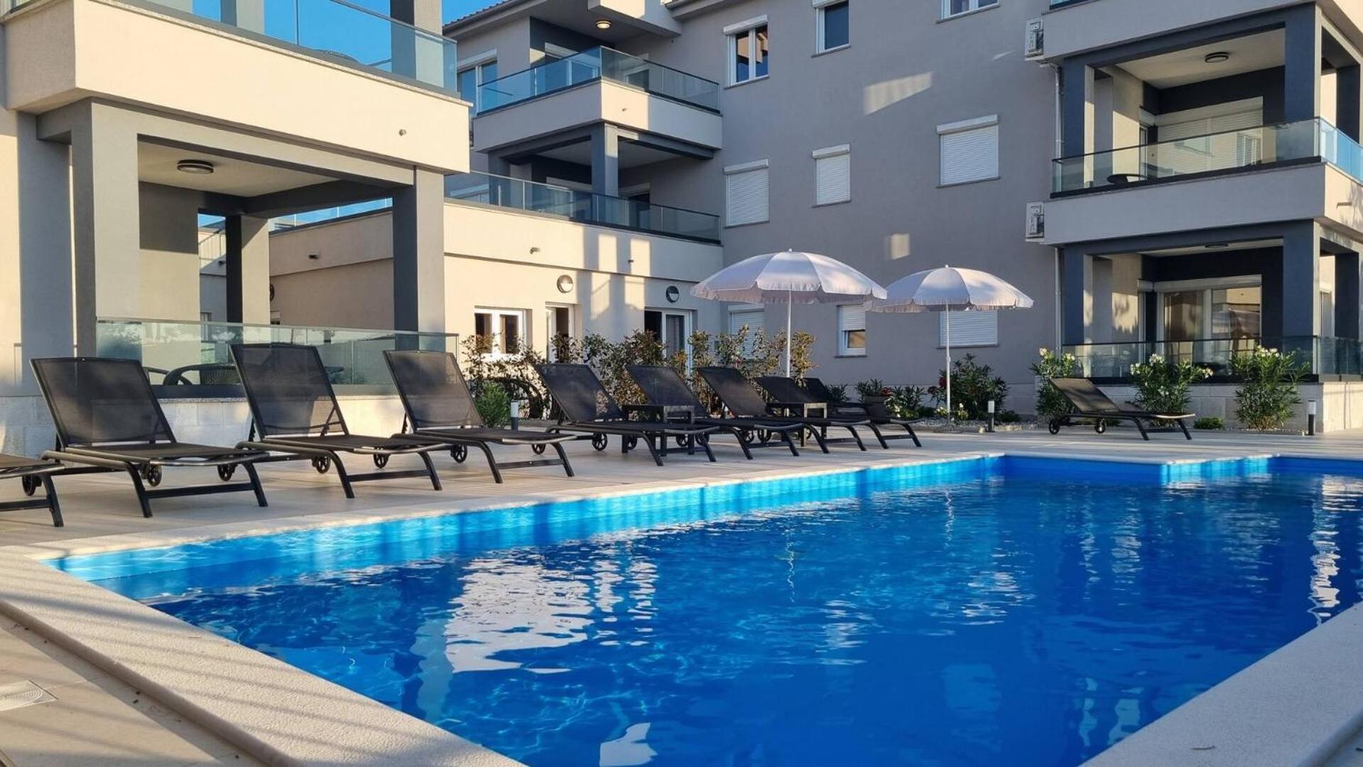 Villas Punta Silo - Luxury Apartments With Pool Exterior foto